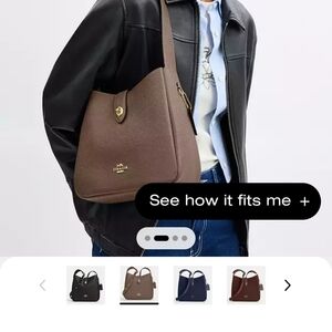 NWT COACH Hadley convertible crossbody